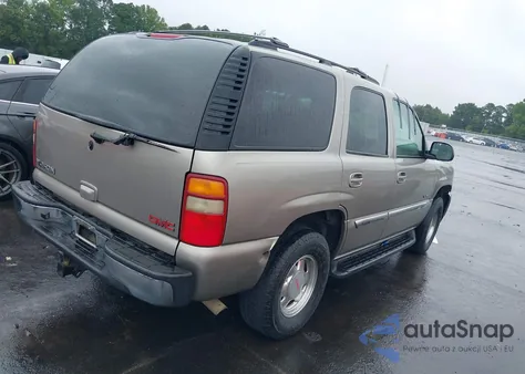 2002 GMC Yukon Slt from USA, damaged, VIN 1GKEC13Z52R276478